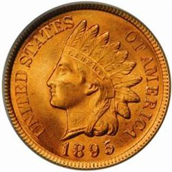 1895 Indian Cent. MS65 RD (PCGS)