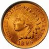 Image 1 : 1895 Indian Cent. MS65 RD (PCGS)