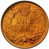 Image 2 : 1895 Indian Cent. MS65 RD (PCGS)