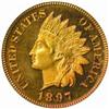 Image 1 : 1897 Indian Cent. PR68 RB (PCGS) CAC