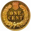 Image 2 : 1897 Indian Cent. PR68 RB (PCGS) CAC