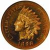 Image 1 : 1898 Indian Cent. PR66 RB (NGC)
