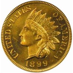 1899 Indian Cent. PR66 RB (PCGS)