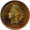 Image 1 : 1900 Indian Cent. PR66 RB (NGC)