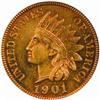 Image 1 : 1901 Indian Cent. PR66 RB (PCGS)