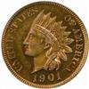 Image 1 : 1901 Indian Cent. PR64 RB (PCGS)