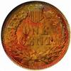 Image 2 : 1901 Indian Cent. MS67 RB (NGC)