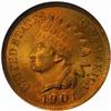 Image 1 : 1901 Indian Cent. MS66 * RD (NGC)