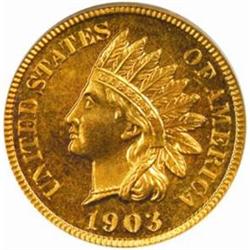 1903 Indian Cent. PR67 RD (PCGS)