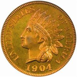 1904 Indian Cent. PR66 RB (PCGS)