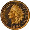 Image 1 : 1904 Indian Cent. PR65 RB CAM (NGC)