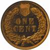 Image 2 : 1904 Indian Cent. PR65 RB CAM (NGC)