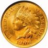 Image 1 : 1906 Indian Cent. MS66 RD (NGC)
