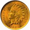 Image 1 : 1907 Indian Cent. MS65 RD (NGC)