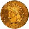 Image 1 : 1908-S Indian Cent. MS65 RD (PCGS)