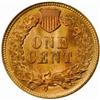 Image 2 : 1909 Indian Cent. MS65 RD (PCGS)