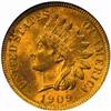 Image 1 : 1909-S Indian Cent. MS64 RD (ANACS)