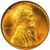 Image 1 : 1909 V.D.B. Lincoln Cent. MS67 RD (PCGS)