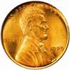 Image 1 : 1909 V.D.B. Lincoln Cent. MS66 RD (PCGS)