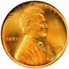 Image 1 : 1909 Lincoln Cent. MS67 RD (PCGS)