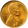 Image 1 : 1910-S Lincoln Cent. MS66 RD (PCGS) CAC
