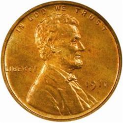 1911 Lincoln Cent. PR65 RD (NGC)