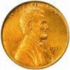 Image 1 : 1911 Lincoln Cent. MS66 RD (PCGS)