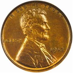 1912 Lincoln Cent. PR65 BN (NGC)