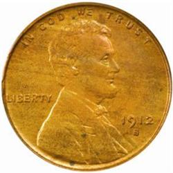 1912-S Lincoln Cent. MS64 RB (PCGS)