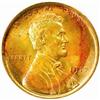 1917 Lincoln Cent. MS65 RD (PCGS)