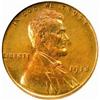 1918-D Lincoln Cent. MS66 RD (PCGS)