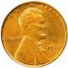 1918-S Lincoln Cent. MS64 RD (PCGS)
