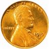 1919-D Lincoln Cent. MS64 RD (PCGS)