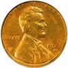 1919-S Lincoln Cent. MS64 RD (PCGS)