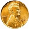 1921 Lincoln Cent. MS65 RD (PCGS)