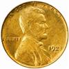 1921-S Lincoln Cent. MS64 RD (PCGS)