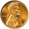 1922-D Lincoln Cent. MS65 RD (PCGS)
