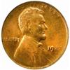 1922 No D Lincoln Cent. MS64RB (PCGS) CAC