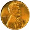 1923 Lincoln Cent. MS65 RD (PCGS)