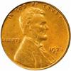 1924-S Lincoln Cent. MS64 RD (PCGS)