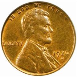 1926-D Lincoln Cent. MS64 RB (PCGS)