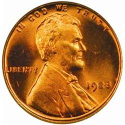 1928 Lincoln Cent. MS67 RD (NGC)
