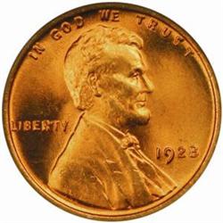 1928 Lincoln Cent. MS67 RD (NGC)