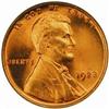 1928 Lincoln Cent. MS67 RD (NGC)