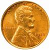 1928-D Lincoln Cent. MS65 RD (PCGS)