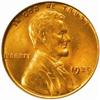 1929 Lincoln Cent. MS66 RD (PCGS)