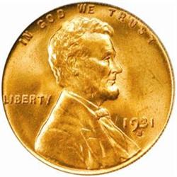 1931-S Lincoln Cent. MS65 RD (PCGS)
