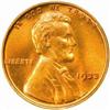 1933 Lincoln Cent. MS66 RD (PCGS)