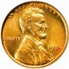 1934 Lincoln Cent. MS67 RD (PCGS)