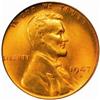 1947-S Lincoln Cent. MS67 RD (PCGS)